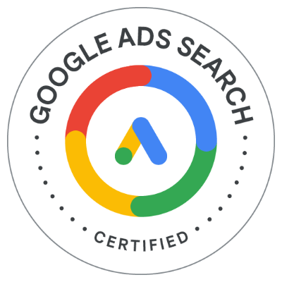Google Ads Search Certifiied